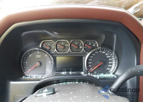 2014 Chevrolet Silverado 1500 High Country from USA, damaged, VIN 3GCUKTEC1EG506438